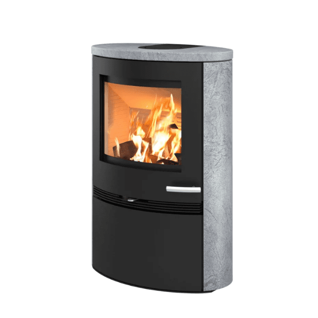 Poêle TT22HS-CG ThermaStone Grise Termatech