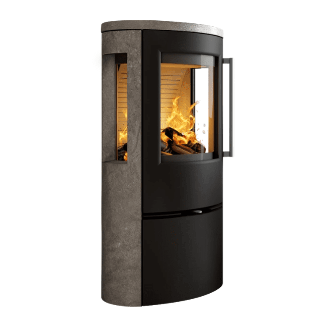 Poêle TT23RGS Pierre Ollaire Termatech