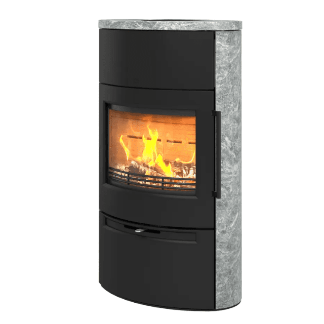 Poêle TT55HST Pierre Ollaire Marbrée Termatech