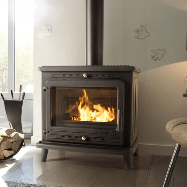 Poêle Galilée Deville