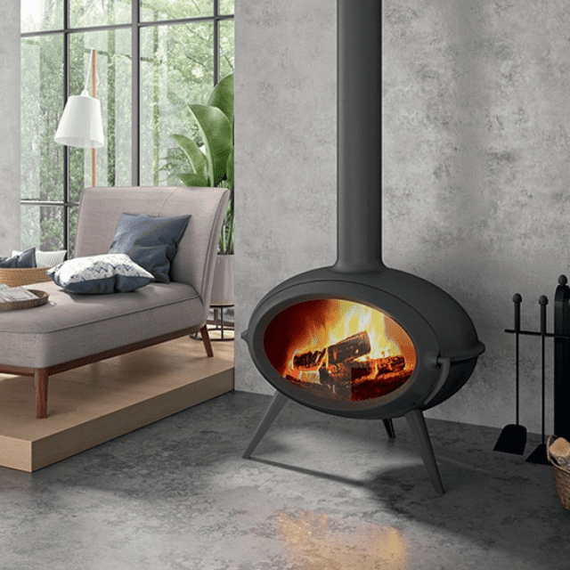 Poêle BRIO Raccordable