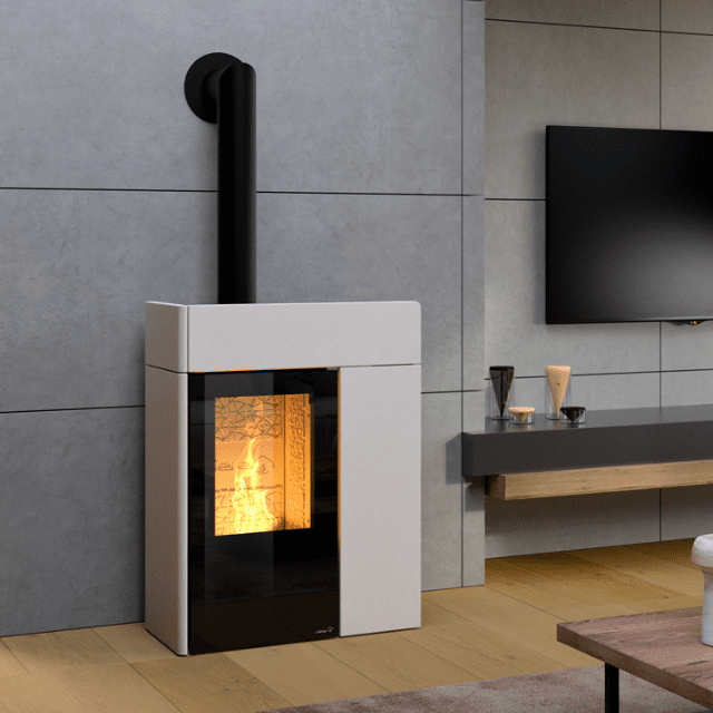 Poêle GHIBLI HYBRID Dielle