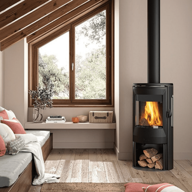 Poêle NEOSEN PLUS 3 vitres