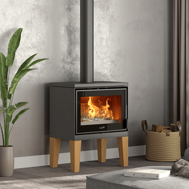 Poêle Sarra Zen Deville