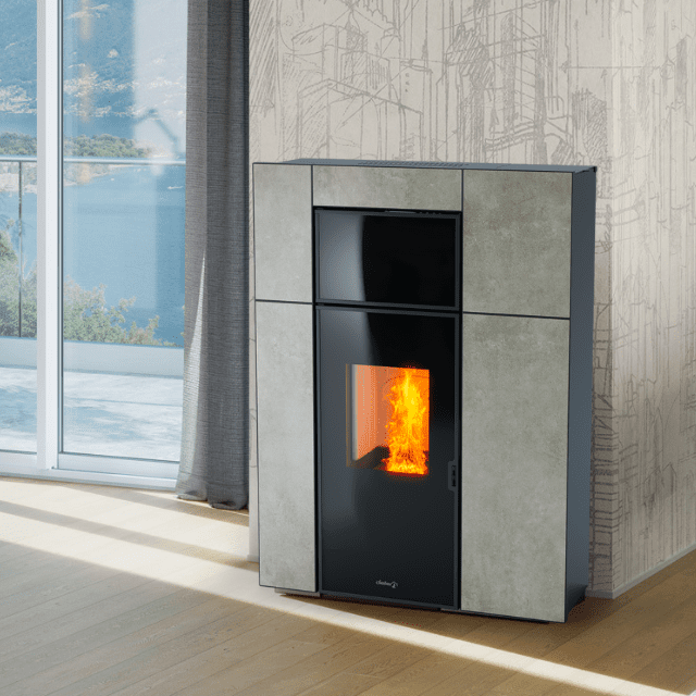 Poêle GARBIN 100 Dielle