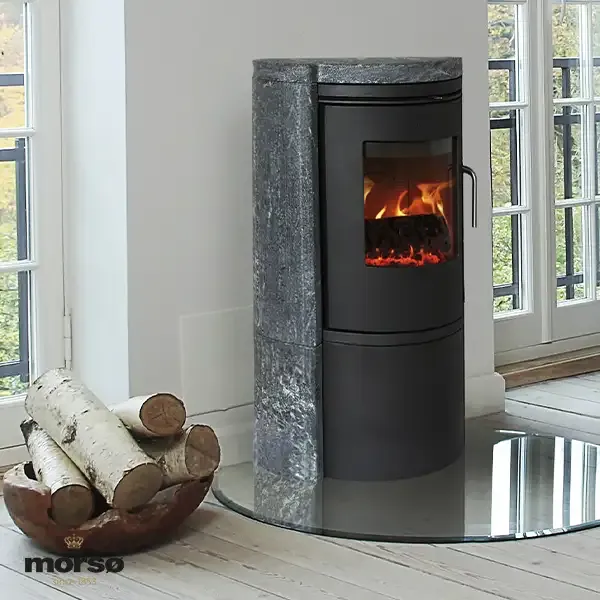 Poêle à bois Morso 6150 Stéatite