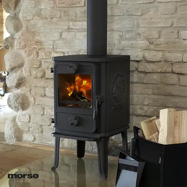Poêle à bois Morso 1412
