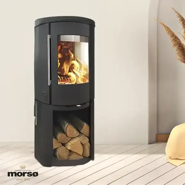 Poêle à bois Morso 7393
