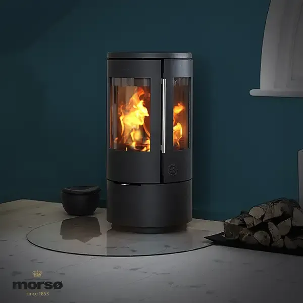 Poêle à bois Morso 7440