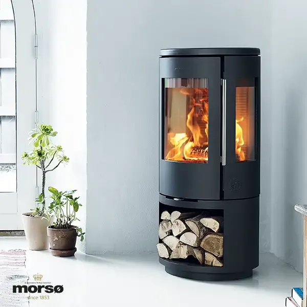 Poêle à bois Morso 7443